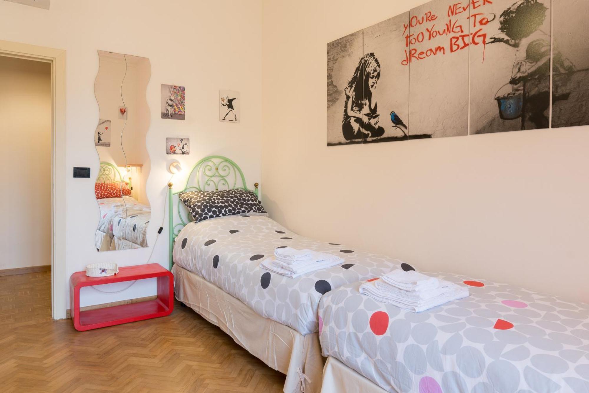 Art Rooms Arezzo Bagian luar foto