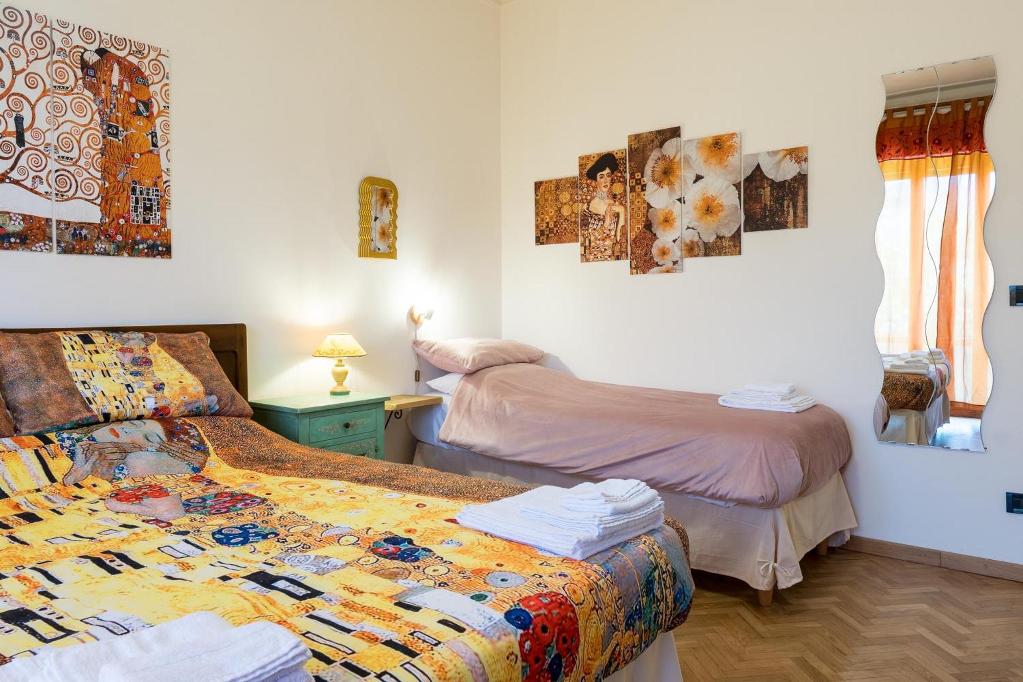 Art Rooms Arezzo Bagian luar foto